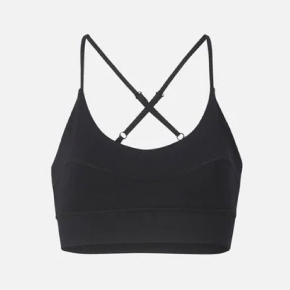 SINCERELY JULES Bryn asymmetrical sports bra